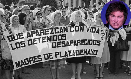 La provocación de Milei sobre los desaparecidos: 30.000 muertos de verdad La provocación de Milei sobre los desaparecidos: 30.000 muertos de verdad