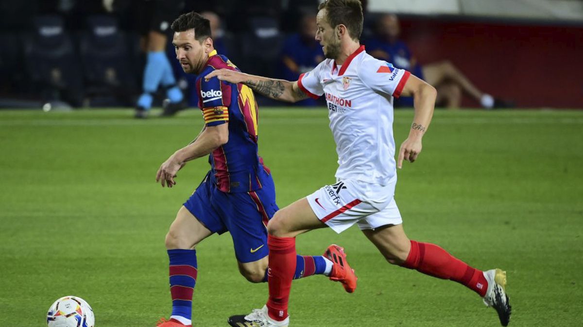 Barcelona y Sevilla igualaron 1-1 en el cierre de la quinta fecha de La Liga.