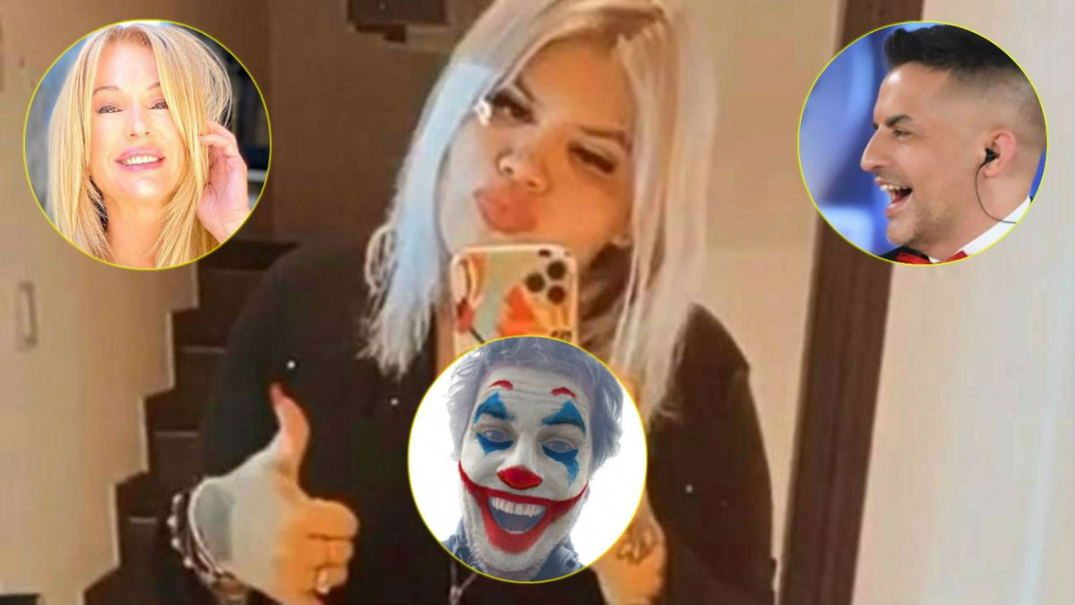 Morena Rial retomó la guerra con Jorge y apoyó a sus enemigos