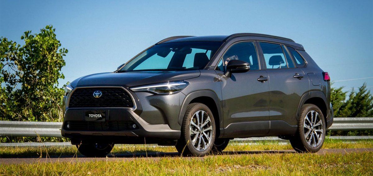 Toyota Corolla Cross 2021.