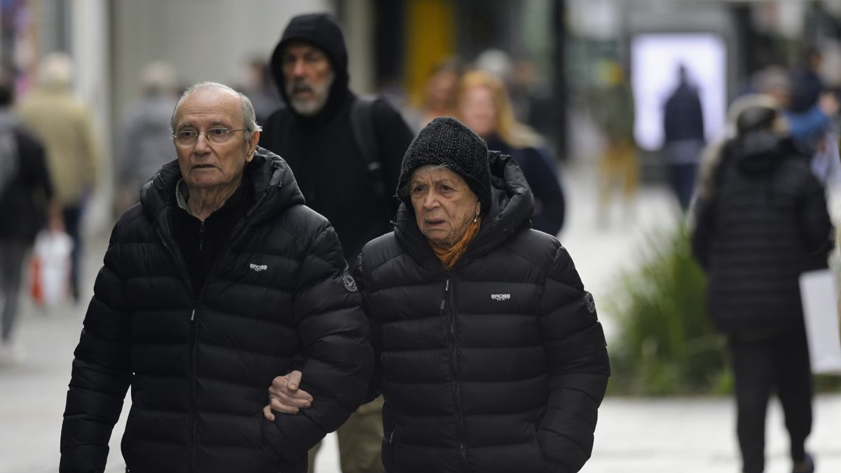Llega un fin de semana frío y con algo de lluvias. 