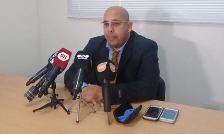 Alejandro Benitez, fiscal del departamento Las Colonias Alejandro Benitez, fiscal del departamento Las Colonias