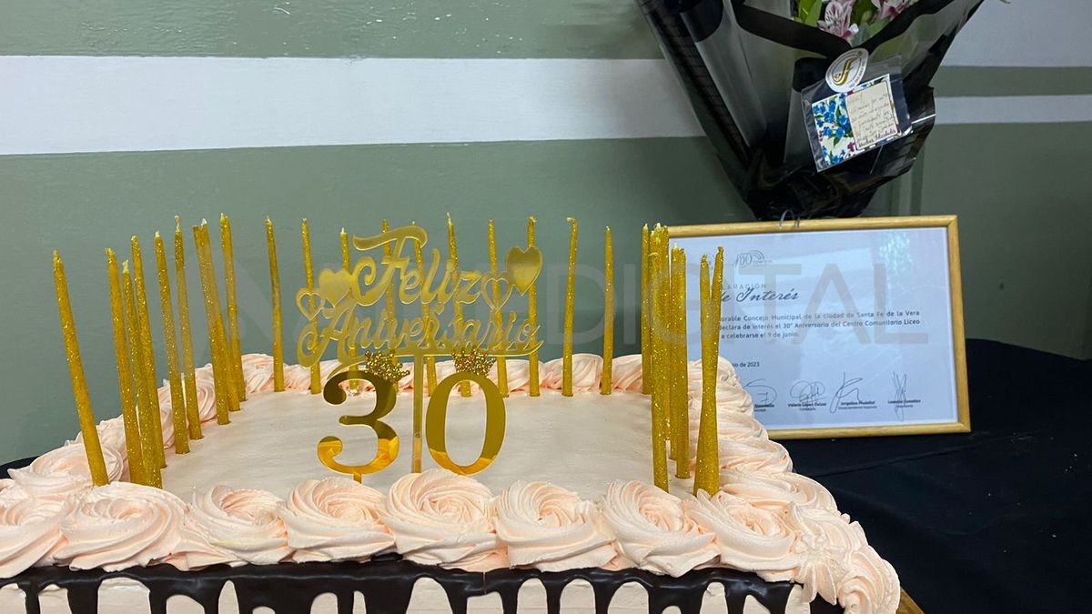 30 años de solidaridad celebró este viernes el Centro Comunitario Liceo Norte 30 años de solidaridad celebró este viernes el Centro Comunitario Liceo Norte 