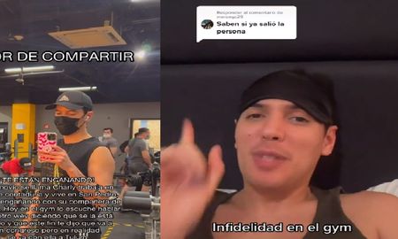 Descubrió que un hombre era infiel y lo subió a las redes para que la novia lo viera: Obvio que la amo Descubrió que un hombre era infiel y lo subió a las redes para que la novia lo viera: Obvio que la amo