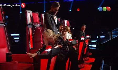 Lali Espósito bailó un hit de Ricardo Montaner en La Voz Argentina y se volvió viral Lali Espósito bailó un hit de Ricardo Montaner en La Voz Argentina y se volvió viral