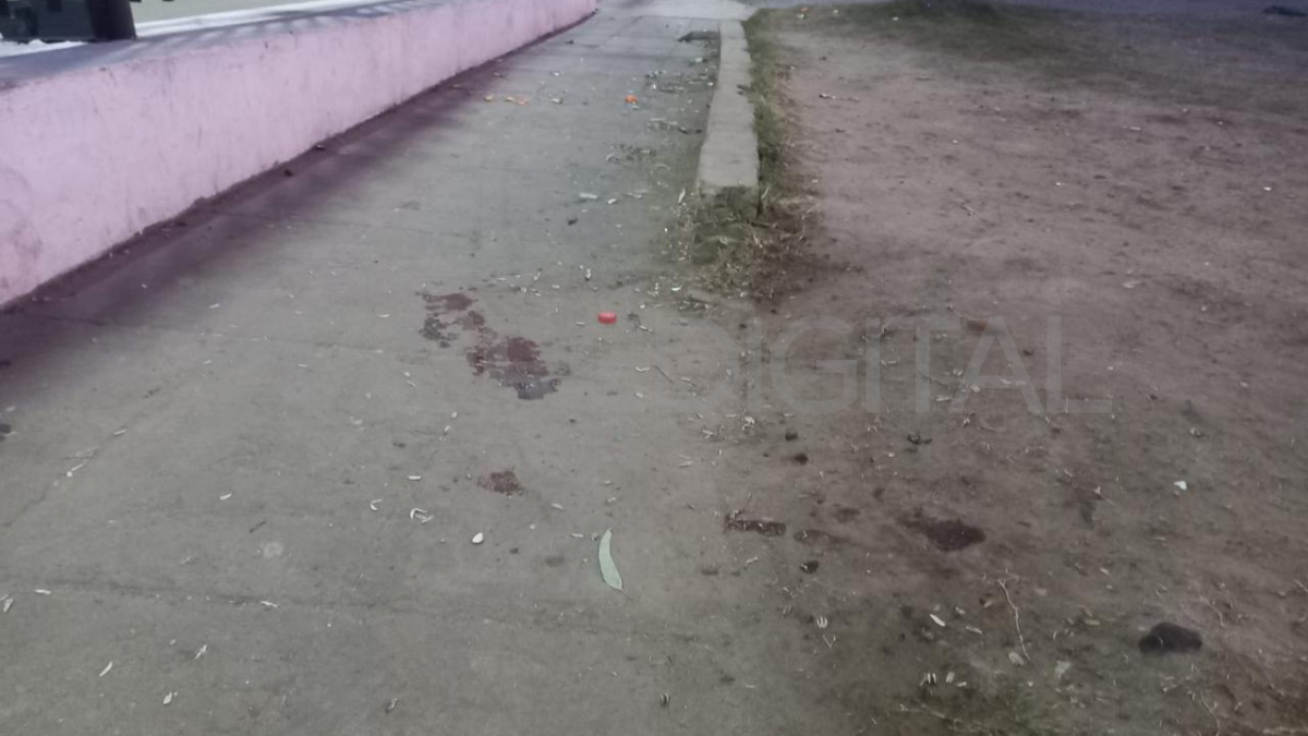 El hombre se desvaneció en inmediaciones de Perón y Ecuador.