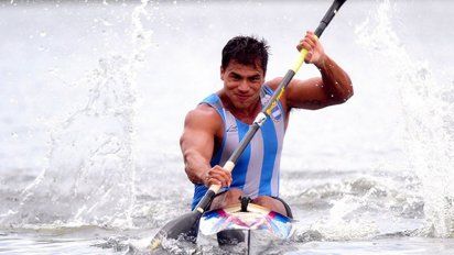 Juegos Olímpicos Tokio 2020: el santafesino Rubén Rézola finalizó 15° en la general del K1 200 metros