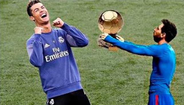 El meme contra Messi que le gusta a CR7