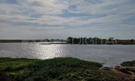 La zona en donde se dio vuelta la embarcación. La zona en donde se dio vuelta la embarcación.