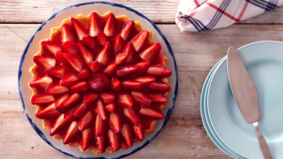 Cómo hacer tarta de fresas: la receta deliciosa de Maru Botana
