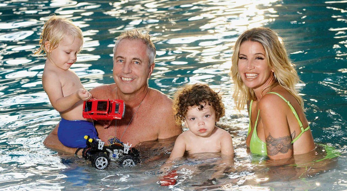 El hijo de Florencia Peña no lo puede ni ver a Mirko.&nbsp;