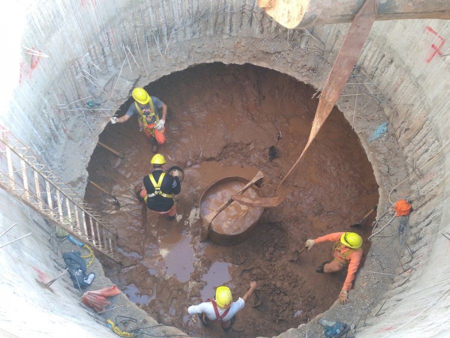 La cámara estará ubicada a 20 metros de profundidad.