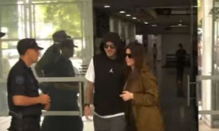 Mauro Icardi llegando a Tribunales para someterse a pericias psicológicas. Mauro Icardi llegando a Tribunales para someterse a pericias psicológicas.