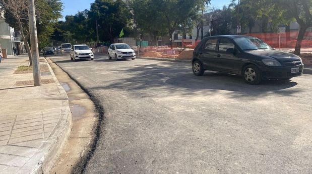Tras las intervenciones de reparación, este viernes se habilitó el tránsito en Bulevar y Urquiza.