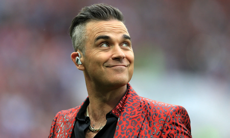Robbie Williams contó el extraño diagnóstico que recibió: “Es una enfermedad de los piratas del Siglo XVII” Robbie Williams contó el extraño diagnóstico que recibió: “Es una enfermedad de los piratas del Siglo XVII”