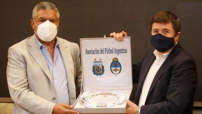 La AFA anunció un plan de acompañamiento de jóvenes con el Ministerio de Desarrollo Social