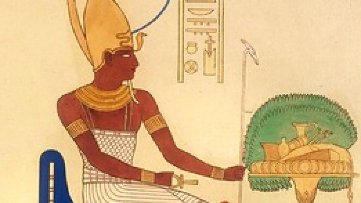 Hijos de Atum: del 16 de mayo al 15 de junio .Su símbolo: Atum, la creación