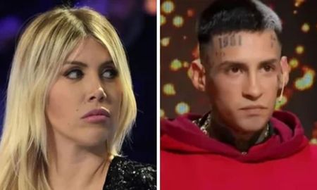 Tensión entre Wanda Nara y L-Gante. Tensión entre Wanda Nara y L-Gante.