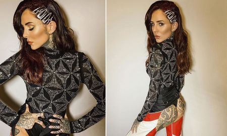 cande tinelli hablo del supuesto tatuaje en su recto interno cande tinelli hablo del supuesto tatuaje en su recto interno