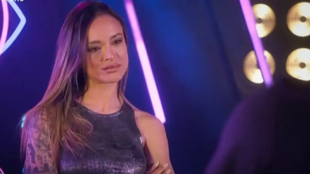 Agostina le confesó a otros participantes que mintió en el casting de Gran Hermano.