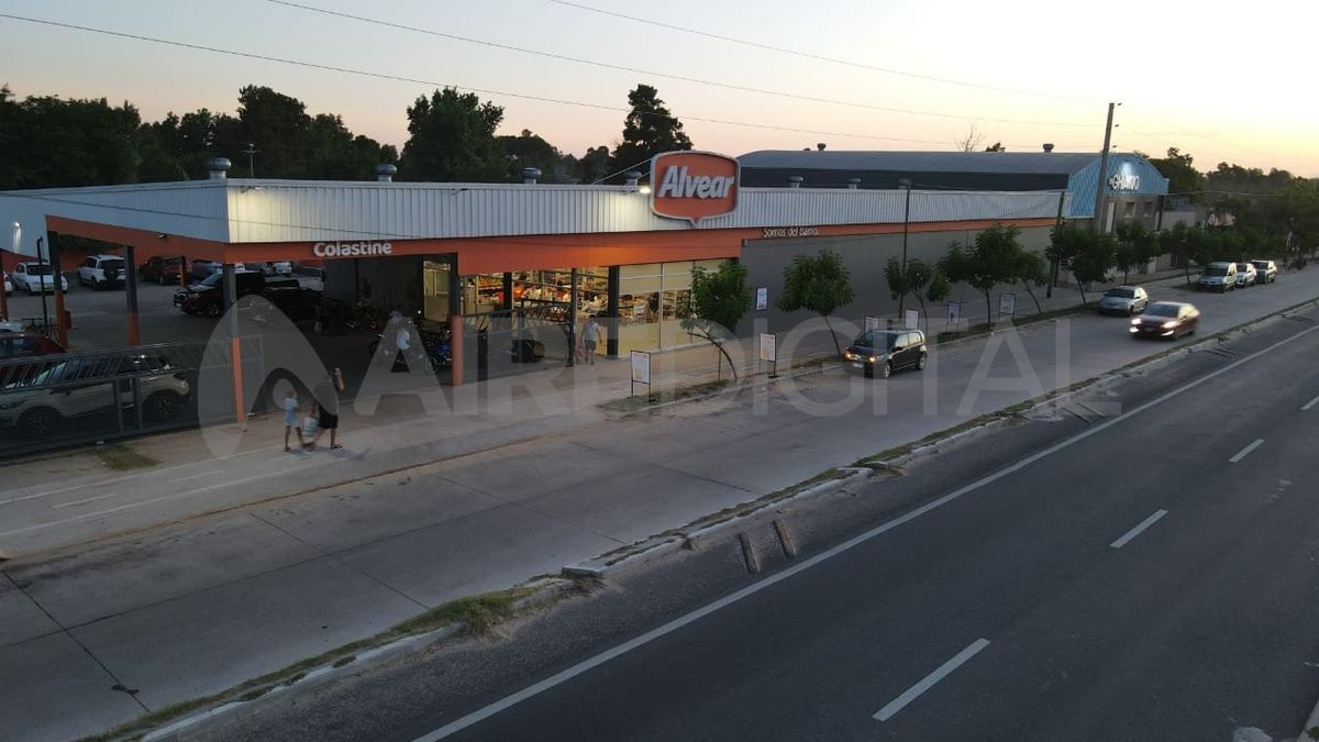La nueva sucursal de Alvear Supermercados en Colastiné