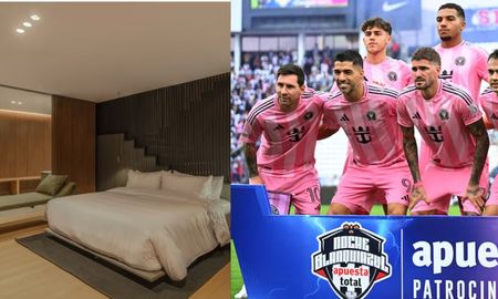 Así es el lujoso hotel de Medellín donde se hospedará Messi con el Inter Miami Así es el lujoso hotel de Medellín donde se hospedará Messi con el Inter Miami
