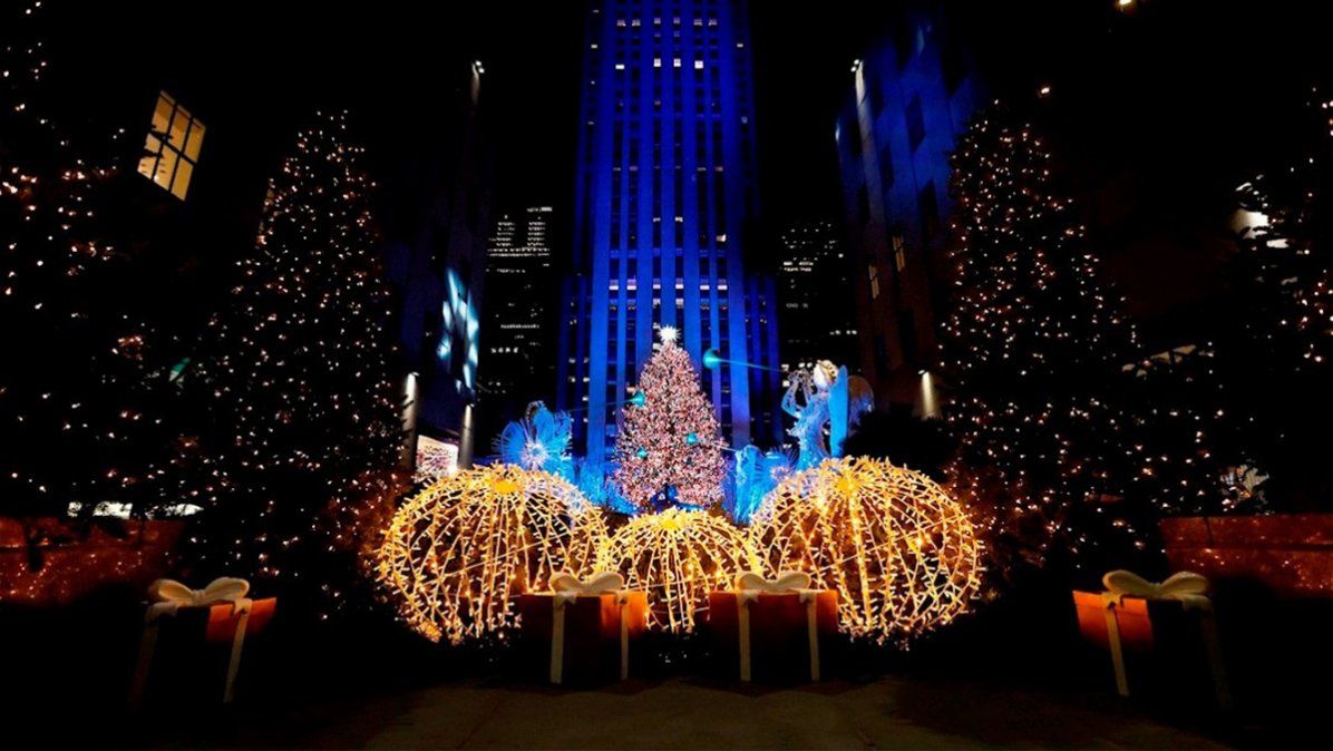 El tradicional árbol que marca el inicio de la época festiva en la Gran Manzana.&nbsp;