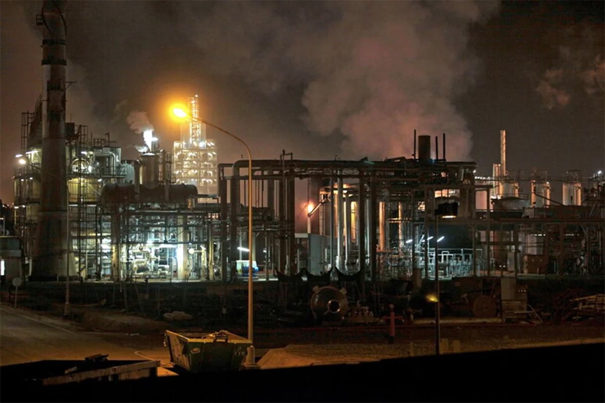 La zona petroquímica de Irán que fue bombardeada por Estados Unidos e Israel.