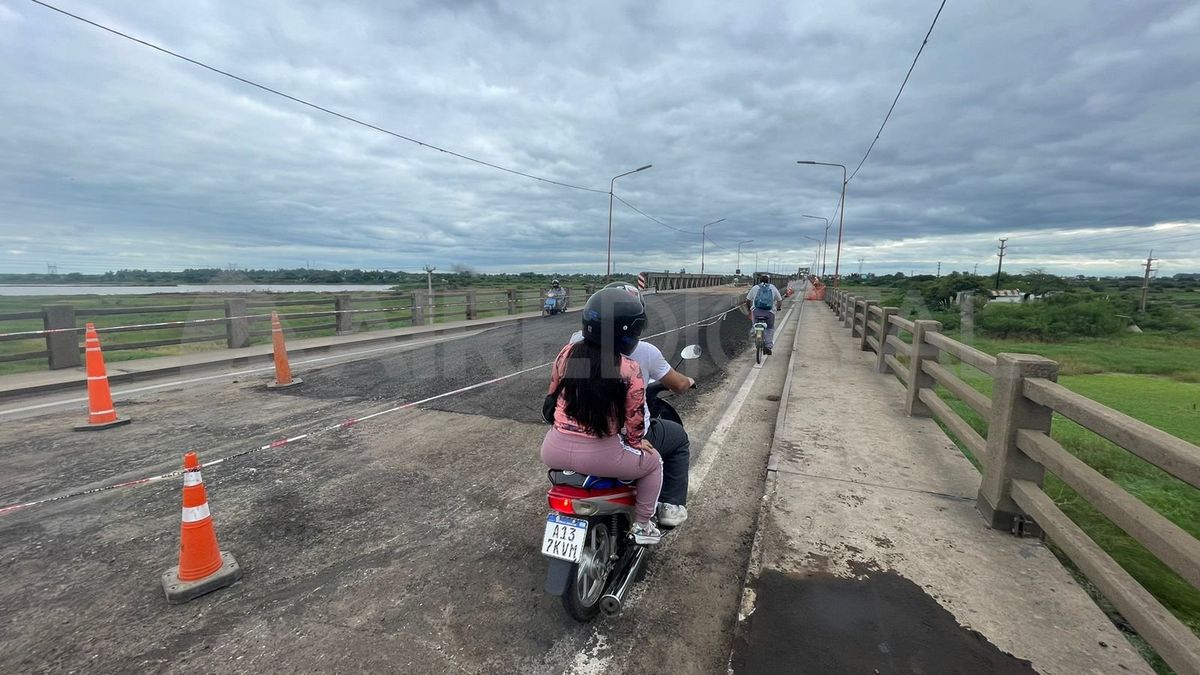 Así se encuentra el puente Bailey, durante la tarde del lúnes. Así se encuentra el puente Bailey, durante la tarde del lúnes.