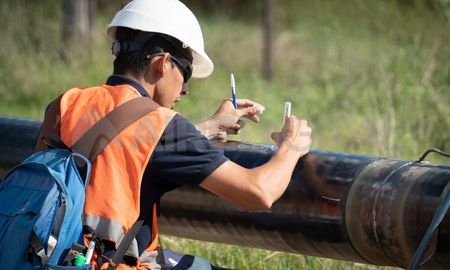 La traza total del Gasoducto Gran Santa Fe abarca 43.598 metros y conecta múltiples localidades del centro provincial. La traza total del Gasoducto Gran Santa Fe abarca 43.598 metros y conecta múltiples localidades del centro provincial.