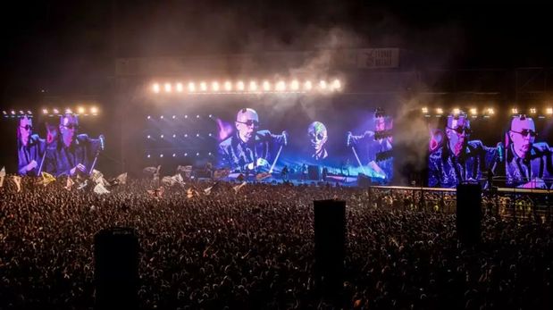 Los Fundamentalistas del Aire Acondicionado brindarán un show este sábado 6 de junio en Comodoro Rivadavia.