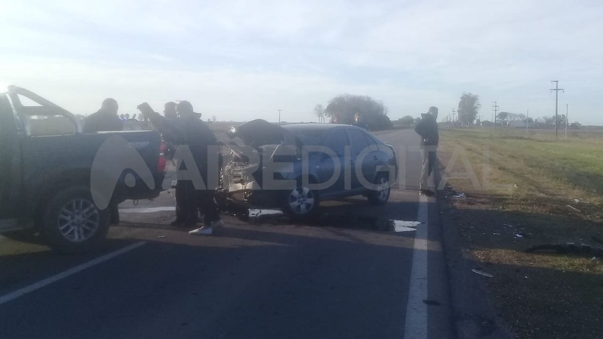un bebé de 11 meses falleció este miércoles en un accidente de tránsito en la ruta 4.