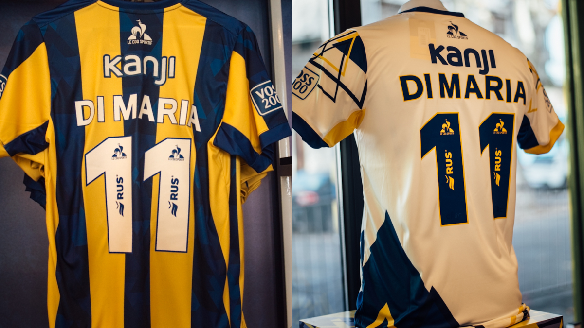 Salen a la venta las camisetas de Ángel Di María en Rosario Central. Salen a la venta las camisetas de Ángel Di María en Rosario Central.
