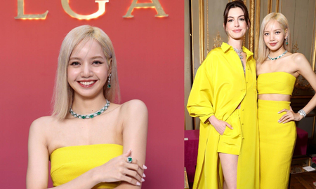 Lisa de BLACKPINK y Anne Hathaway revolucionaron París y las redes sociales. Lisa de BLACKPINK y Anne Hathaway revolucionaron París y las redes sociales.