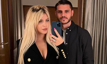 Las redes se colmaron de risa por el poema que Mauro Icardi le escribió a Wanda Nara Las redes se colmaron de risa por el poema que Mauro Icardi le escribió a Wanda Nara