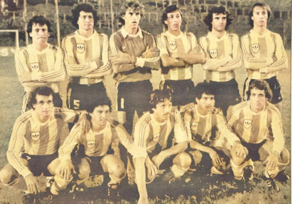 Club Atlético Unión. Año 1981.