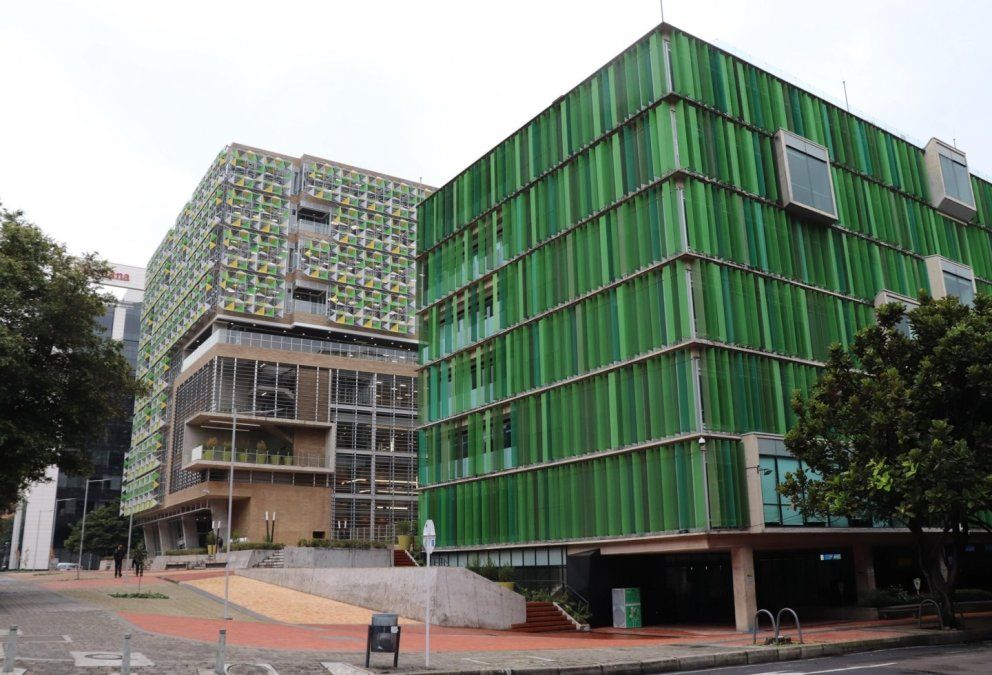 En la Universidad de Ean, en Bogotá, Colombia, desarrollan apiarios para realizar los estudios.