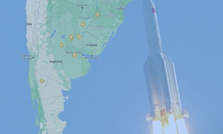 Santa Fe es una de las provincias que integran la ruta del cohete chino que cae a la Tierra sin control. Santa Fe es una de las provincias que integran la ruta del cohete chino que cae a la Tierra sin control.