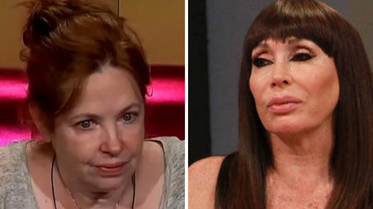 Moria Casán contra Andrea Del Boca.