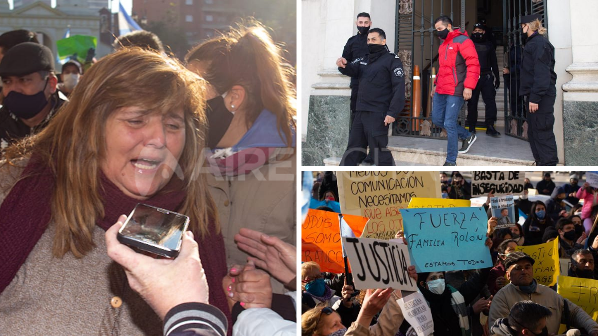 La fotos que sintetizan los momentos más emotivos de este sábado en Tribunales