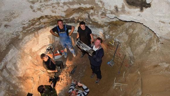 Hallan una reliquia de los nazis