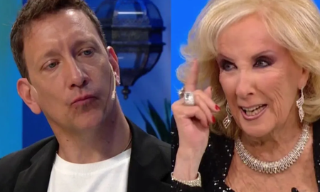 La particular respuesta de Nico Vázquez a Mirtha Legrand por sus dichos sobre Gimena Accardi. La particular respuesta de Nico Vázquez a Mirtha Legrand por sus dichos sobre Gimena Accardi.