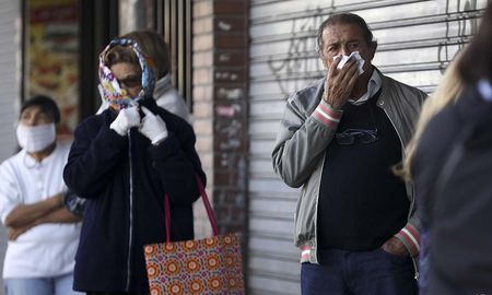El total de muertes hasta hoy es de 109.405 mientras que los contagiados suman ya 5.096.443. El total de muertes hasta hoy es de 109.405 mientras que los contagiados suman ya 5.096.443.