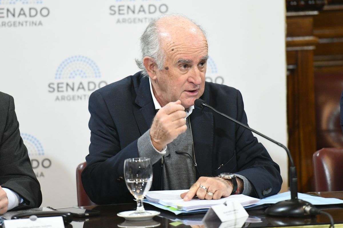 Oscar Parrilli aseguró que el dictamen se emitirá en una próxima reunión ya que es "un tema lo suficientemente delicado e importante como para que lo debatamos ampliamente". Oscar Parrilli aseguró que el dictamen se emitirá en una próxima reunión ya que es "un tema lo suficientemente delicado e importante como para que lo debatamos ampliamente".