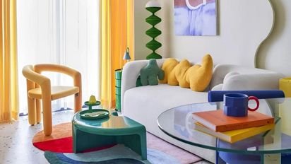 Tendencia dopamine decor: cómo sumar colores que levantan el ánimo