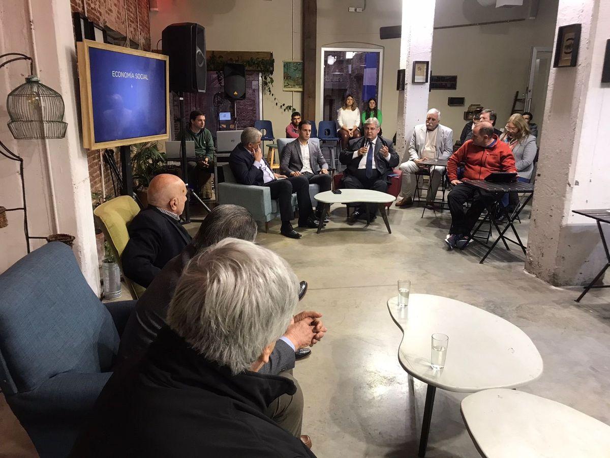 Se presentó la Fundación de la Economía Social en la ciudad de Santa Fe.