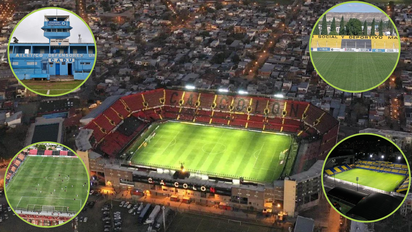 Estos serán los estadios y las canchas que Colón visitará en la Primera Nacional 2024