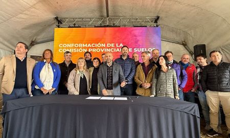 Santa Fe se convierte en la primera provincia en contar con un Observatorio de Suelos, Santa Fe se convierte en la primera provincia en contar con un Observatorio de Suelos,