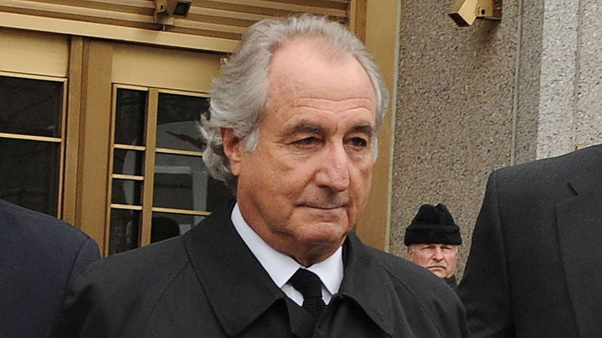 Bernie Madoff fue apresado por el FBI en 2008