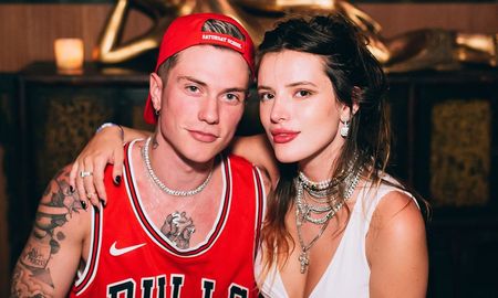 Bella Thorne se comprometió con su novio. Bella Thorne se comprometió con su novio.
